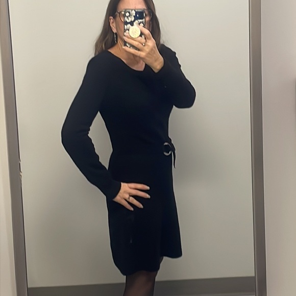Cozy sweater dress - Picture 3 of 6